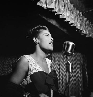 how does billie holiday sing the melody in chorus 2? exploring the nuances of jazz improvisation