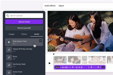 how to add music to canva video and the impact of background music on video engagement