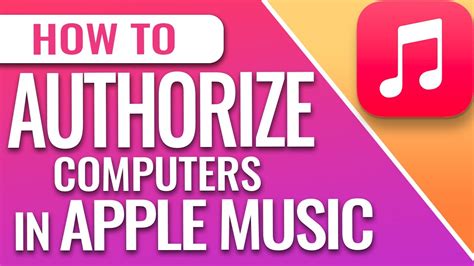 how to authorize mac for apple music