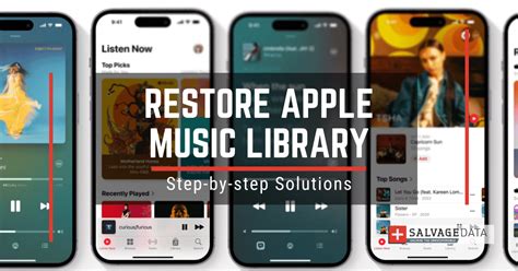 how to restore apple music