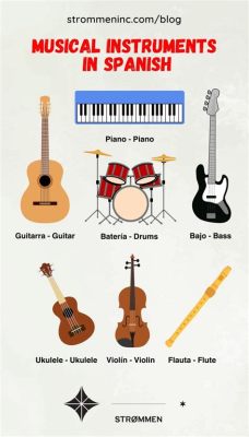 how to say music in spanish: exploring the nuances of musical terminology in different languages