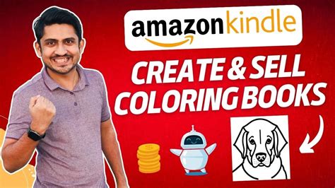 how to sell coloring books on amazon