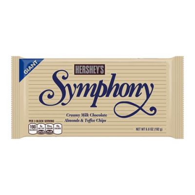 is hershey's symphony bar gluten free