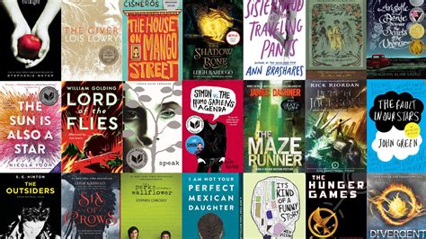 What is YA in Books: Exploring the Fasciation of Young Adult Fiction