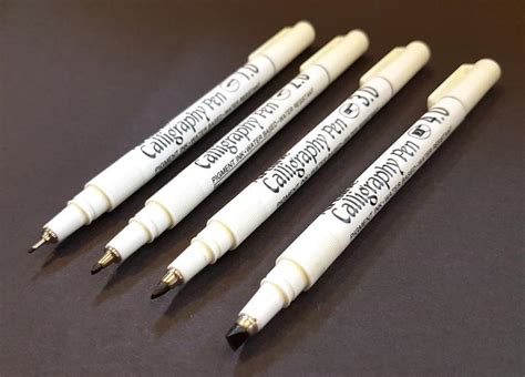 where to buy calligraphy pens? explore the art of calligraphy through different mediums